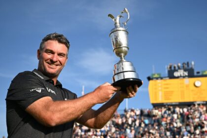 Ryan Fox has won The 154th Open Golf Championship at Royal Birkdale in Southport. Photo by The R&A