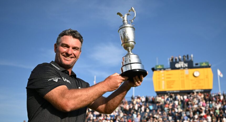Ryan Fox has won The 154th Open Golf Championship at Royal Birkdale in Southport. Photo by The R&A