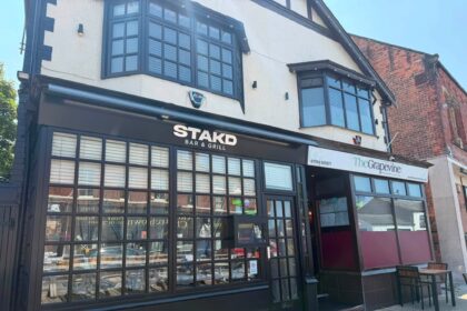 STAKD burger restaurant in Churchtown Village. Photo by Andrew Brown Stand Up For Southport