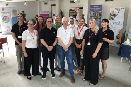 Southport MP Patrick Hurley MP visits Southport Salvation Army to learn about its employment support