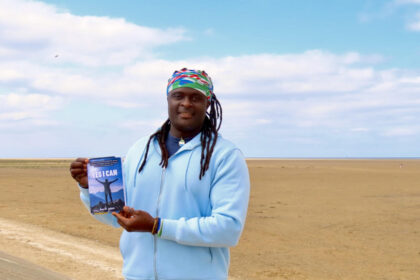 Award-winning humanitarian, inspirational speaker and tennis coach Sam Jalloh will be presenting his brand new show Yes I Can: An Inspiring Evening with Sam P Jalloh at The Atkinson in Southport. Photo by Andrew Brown Stand Up For Southport