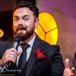 Guests enjoyed the Save Queenscourt night at The Grand in Southport raising funds for Queenscourt Hospice. X Factor star Ray Quinn. Photo by Kevin Brown Photography