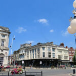 A secnic photo of Lord Street in Southport town centre. Photo by Andrew Brown Stand Up For Southport