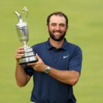 Champion Golfer Scottie Scheffler. Photo by The R&A