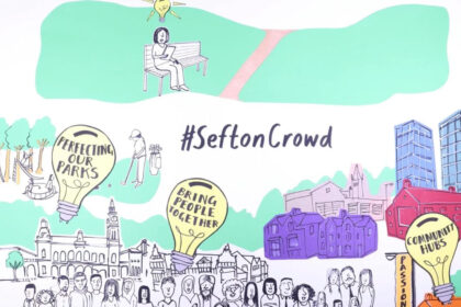 People, community groups and charitable organisations are invited to turn their ideas into reality through Sefton Crowd