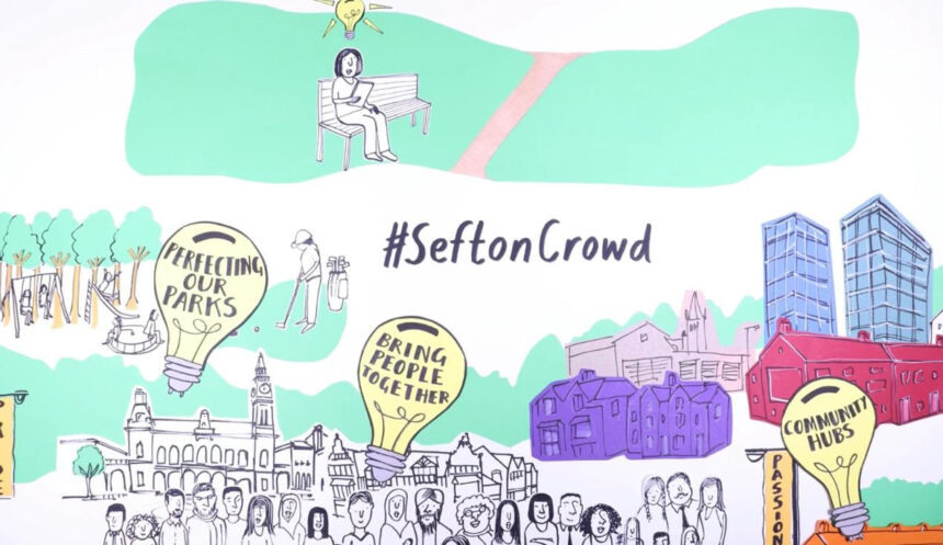 People, community groups and charitable organisations are invited to turn their ideas into reality through Sefton Crowd