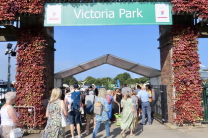 Southport Flower Show. Photo by Andrew Brown Stand Up For Southport