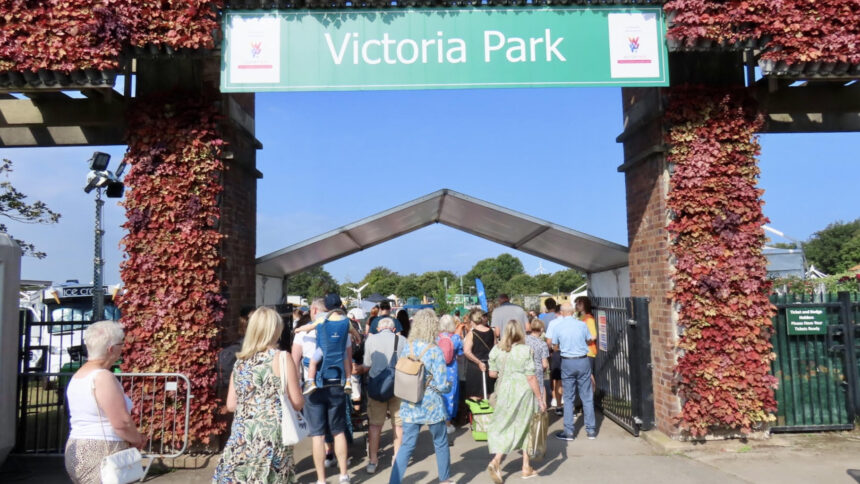 Southport Flower Show. Photo by Andrew Brown Stand Up For Southport