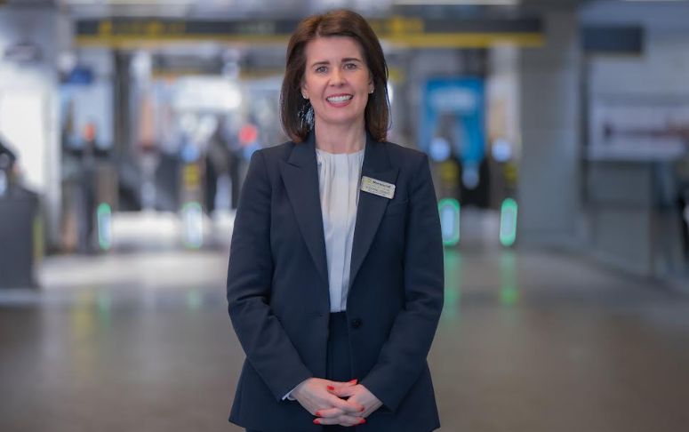 Merseyrail Interim Managing Director Suzanne Grant