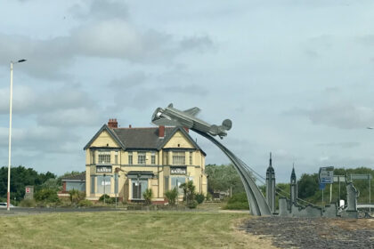The Sands pub in Ainsdale in Southport. Photo by Andrew Brown Stand Up For Southport