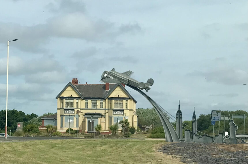 The Sands pub in Ainsdale in Southport. Photo by Andrew Brown Stand Up For Southport