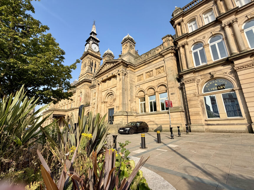 The Atkinson including Southport Library on Lord Street in Southport. Photo by Andrew Brown Stand Up For Southport