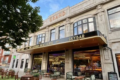 The Grand on Lord Street in Southport. Photo by Andrew Brown Stand Up For Southport