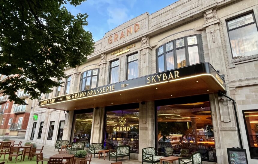 The Grand on Lord Street in Southport. Photo by Andrew Brown Stand Up For Southport