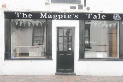 The Magpie's Tale in Churchtown Village in Southport