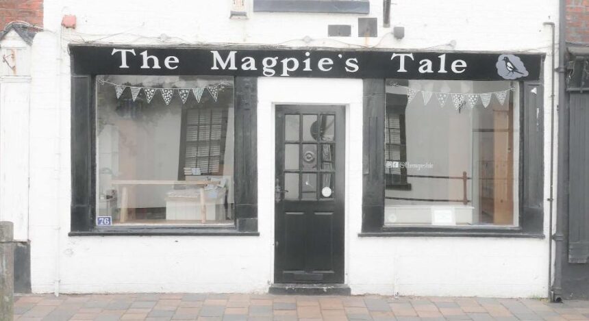 The Magpie's Tale in Churchtown Village in Southport