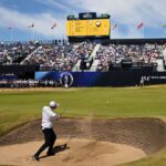 Joe Dean from England won the Last-Chance Qualifier to secure the final place in the field at The 154th Open at Royal Birkdale in Southport. Photo by The R&A