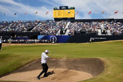 Joe Dean from England won the Last-Chance Qualifier to secure the final place in the field at The 154th Open at Royal Birkdale in Southport. Photo by The R&A