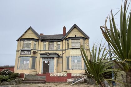 The Sands pub site in Ainsdale in Southport. Photo by Andrew Brown Stand Up For Southport