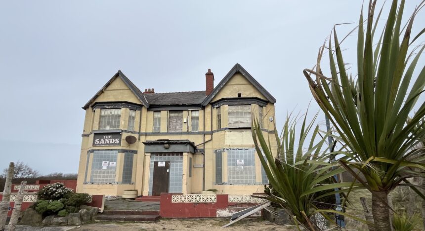 The Sands pub site in Ainsdale in Southport. Photo by Andrew Brown Stand Up For Southport