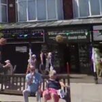 Kevin Clark Tobacconist on Lord Street in Southport. Photo by Google Instant Street View