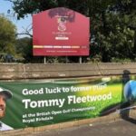 Tommy Fleetwood returned to his former school, Scarisbrick Hall, School near Southport, ahead of The 154th Open Golf Championship at Royal Birkdale. Photo by The R&A