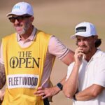 Tommy Fleetwood at The 154th Open Golf Championship at Royal Birkdale in Southport. Photo by The R&A
