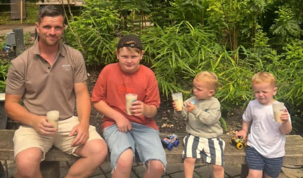 A group of lifelong friends will walk 20 miles this Sunday (2nd August 2026) to raise vital funds for their friend Leon Skapars, a devoted father of three and passionate Everton supporter who is battling stage 4 cancer