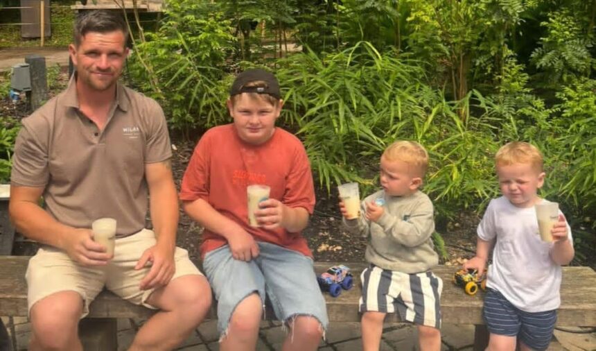 A group of lifelong friends will walk 20 miles this Sunday (2nd August 2026) to raise vital funds for their friend Leon Skapars, a devoted father of three and passionate Everton supporter who is battling stage 4 cancer