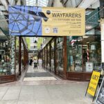 Wayfarers Arcade on Lord Street in Southport town centre will host the inaugural Wayfarers Contemporary Art Fair from Thursday 16th July to Saturday 18th July 2026. Photo by Andrew Brown Stand Up For Southport