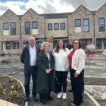 Sefton Council leaders visit the site of the new Ainsdale Extra Care facility