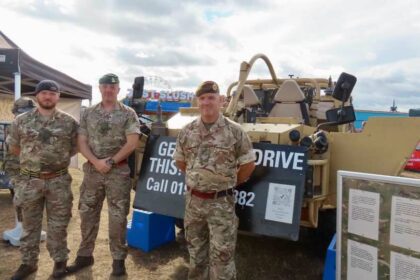 There's lots to enjoy on the ground at Southport Air Show. Photo by Andrew Brown Stand Up For Southport