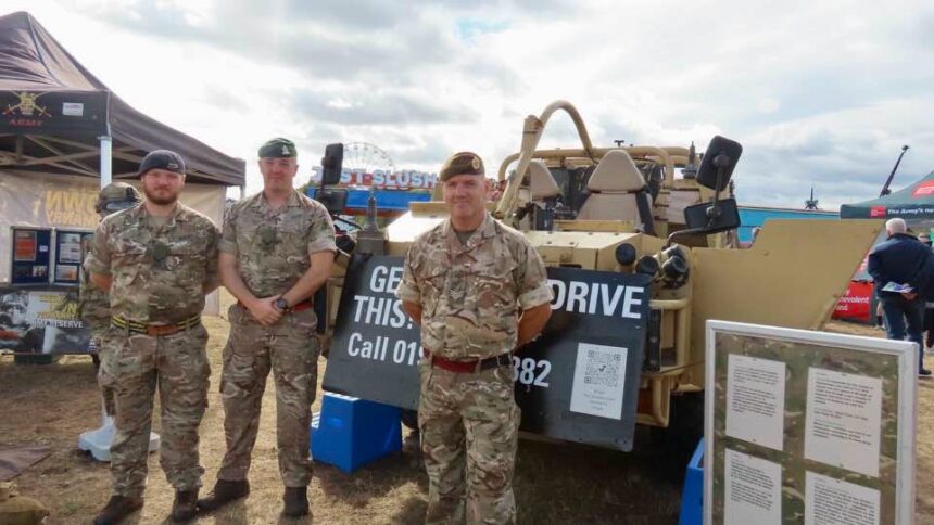 There's lots to enjoy on the ground at Southport Air Show. Photo by Andrew Brown Stand Up For Southport