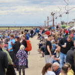 Crowds enjoy Southport Air Show. Photo by Andrew Brown Stand Up For Southport