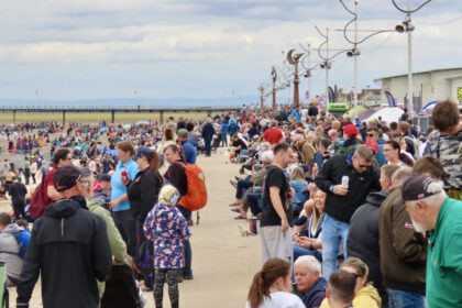 Crowds enjoy Southport Air Show. Photo by Andrew Brown Stand Up For Southport