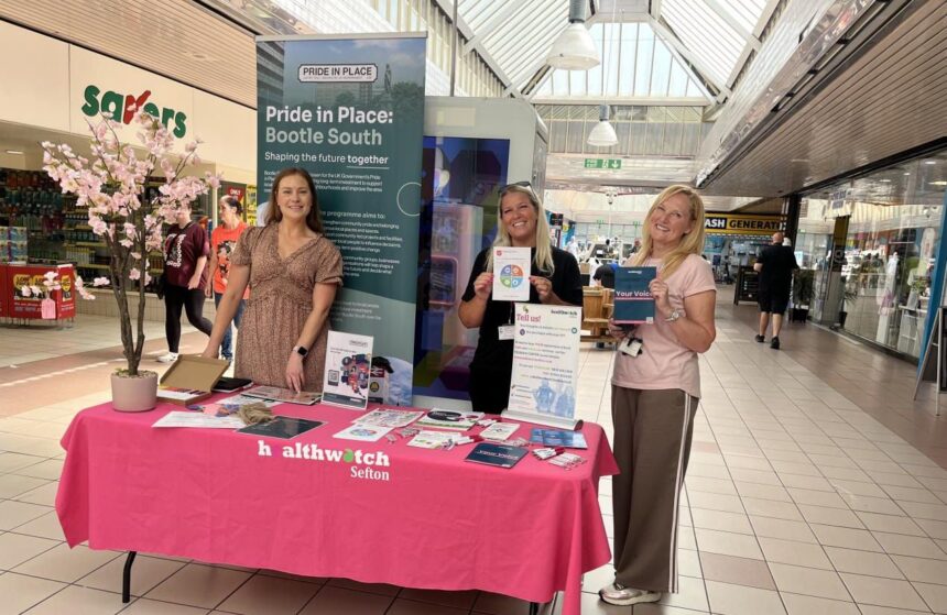 The Bootle South area has been selected to take part in the UK Government's Pride in Place programme