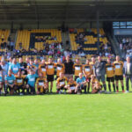 The Charity Match at Southport Football Club. Photo by Andrew Brown Stand Up For Southport