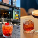 Cocktails at Punch Tarmey's Irish pub and The Grand on Lord Street in Southport