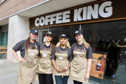 Coffee King is opening a new premium cafe on Myrtle Street in Liverpool