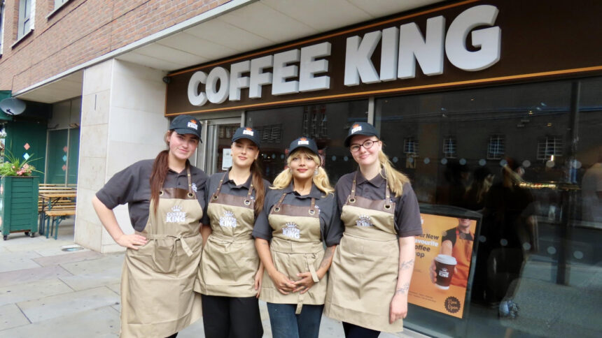 Coffee King is opening a new premium cafe on Myrtle Street in Liverpool