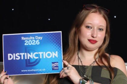 The class of 2026 at Southport College have achieved outstanding Level 3 vocational results