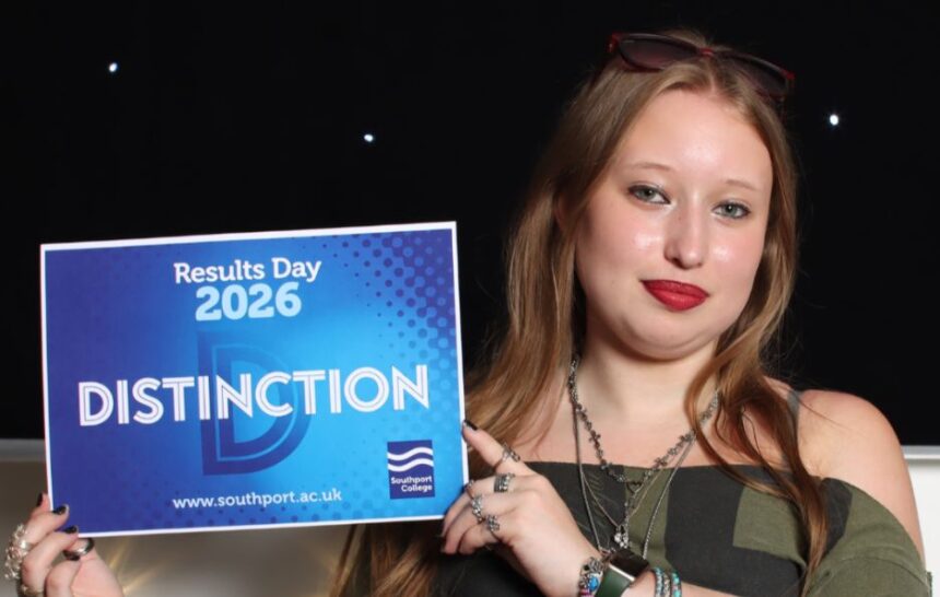The class of 2026 at Southport College have achieved outstanding Level 3 vocational results