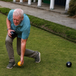 Crown green bowler Derek Ainsworth will spend 12 hours on the green in a sponsored challenge to raise £1,000 for Cornerstone Library in Churchtown