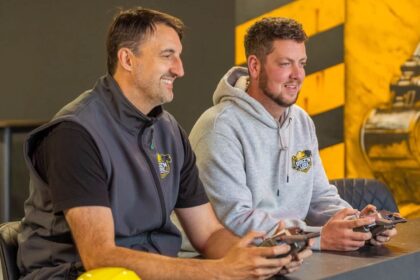 The new Digz'n Lidz RC experience cafe is opening on Lord Street in Southport town centre under owners Danny Melia and Mark Gaudie. Photo by Bertie Cunningham Southport BID