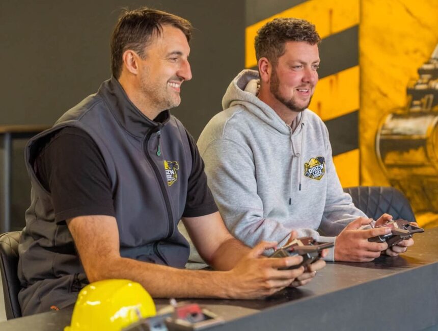 The new Digz'n Lidz RC experience cafe is opening on Lord Street in Southport town centre under owners Danny Melia and Mark Gaudie. Photo by Bertie Cunningham Southport BID