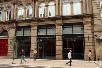 A concept image of how the new Crosby Coffee outlet at the Eastbank enterprise arcade in Southport would look