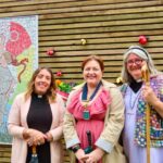 Elsie's Place has opened in Ainsdale in Southport. Reverend Jackie Vasquez (left) with Mayor of Sefton Cllr Jen Corcoran (centre) and Bishop of Liverpool Ruth Worsley (right). Photo by Andrew Brown Stand Up For Southport