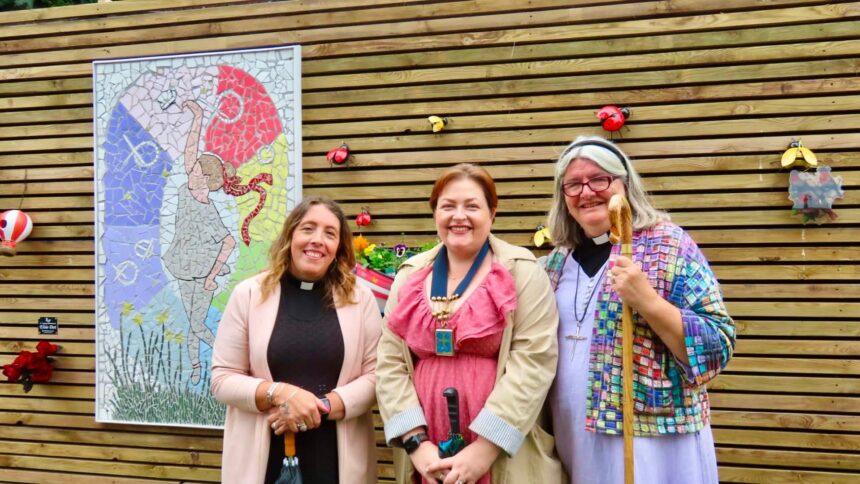 Elsie's Place has opened in Ainsdale in Southport. Reverend Jackie Vasquez (left) with Mayor of Sefton Cllr Jen Corcoran (centre) and Bishop of Liverpool Ruth Worsley (right). Photo by Andrew Brown Stand Up For Southport