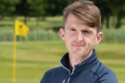 David Goscombe, Director of Golf at Formby Hall Golf Resort & Spa and PGA Academy coach