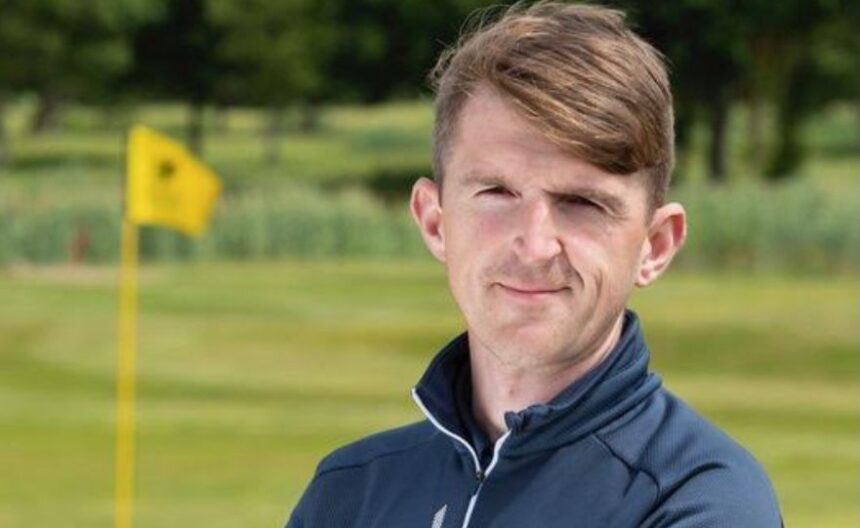 David Goscombe, Director of Golf at Formby Hall Golf Resort & Spa and PGA Academy coach